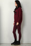 Anine Bing - Sweater - Sydney Crew - Burgundy