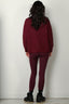 Anine Bing - Sweater - Sydney Crew - Burgundy