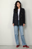 Golden Goose - blazer - GWP00829.P000619.50486 - Dark blue