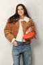 Ralph Lauren - Jas - Cord Jkt Insulated Coat - Camel