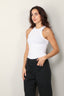 Anine Bing - top - EVA TANK - white