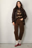 Nili Lotan - Broek - Shon - Cigar Brown