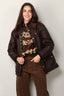 Nili Lotan - Jack - Kedem Waxed Parka - Brown