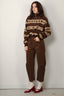 Ralph Lauren - Sweater - Swprntpfhz Long Sleeve Sweatshirt - Winter Multi