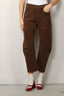 Nili Lotan - Broek - Shon - Cigar Brown