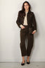 Nili Lotan - Broek - Shon - Dark Umber