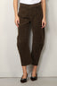 Nili Lotan - Broek - Shon - Dark Umber