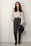 Rotate - Sweater - Knit Crewneck Sweater - Simply Taupe Beige