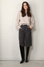 Rotate - Sweater - Knit Crewneck Sweater - Simply Taupe Beige