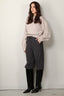 Rotate - Sweater - Knit Crewneck Sweater - Simply Taupe Beige