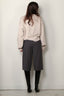 Rotate - Sweater - Knit Crewneck Sweater - Simply Taupe Beige