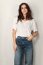 Anine Bing - Top - Vale tee -  White