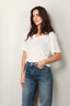 Anine Bing - Top - Vale tee -  White