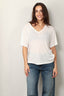 Anine Bing - Top - Vale tee -  White