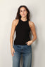 Anine Bing - top - EVA TANK - black