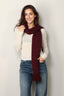 Halfboy - Sjaal - Knit scarf -  Pomegranate