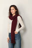 Halfboy - Sjaal - Knit scarf -  Pomegranate