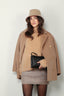 Max Mara - jas - Rebus - camel