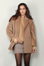 Max Mara - jas - Rebus - camel