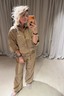 Ralph Lauren - Broek - Parachute Pant - Cafe Tan