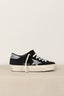 Golden Goose - Sneakers - Hi Star - Black / Silver