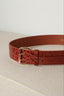 Anine Bing - Riem - Mila - Embossed Brown