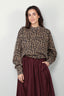 Anine Bing - Sweater - Miles -  Leopard