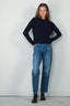 BYLOTTE Studios - Trui - Bella Knit - Navy