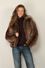 BYLOTTE Studios - Jas - Monroe Coat - Dark Brown