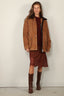 Halfboy - Jas - Leather Parka - Bran