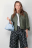 Closed - Jacket - Cropped field - Matcha Green