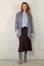 Tibi - Blazer - Drapey Suiting Liam - Violet
