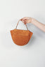 Wandler - Tas - Hortensia Mini - Cognac Suede