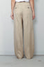 Golden Goose - Pantalon - Pant Wide Leg Gabardine - Sand