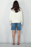 Ralph Lauren - Trui - Aran Flag Pullover - Cream