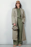 forte_forte - Jas - Tech Twill Trench - Olive