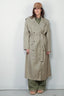 forte_forte - Jas - Tech Twill Trench - Olive