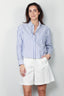 Max Mara - Blouse - Rubiera - Navy Stripe