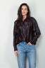 Indress - Blouse - Jacinthe - Burgundy Black