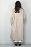 Tibi - Jas - Reversible Cuffed Trench - Tan