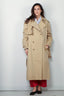 6397 - Jas - Trench Coat - Khaki