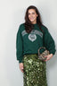 Ralph Lauren - Sweater - Knit Sweatshirt - Vintage Pine