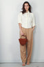 Forte_Forte - Blouse - Chic Linen Shirt - Orchidea