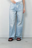 R13 - jeans - DAMON PLEATED WIDE - LENNON BLUE