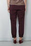 Tibi - Broek - Nylon Zipper Jogger - Malbec