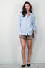 Ralph Lauren - Blouse - LS RX ANW ST Long Sleeve - Southport Blue