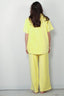 Bongusta - Blouse - Naram Shirt - Pristine & Neon Yellow