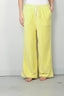 Bongusta - Broek - Naram Pants - Pristine & Neon Yellow