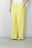 Bongusta - Broek - Naram Pants - Pristine & Neon Yellow