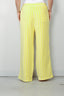 Bongusta - Broek - Naram Pants - Pristine & Neon Yellow